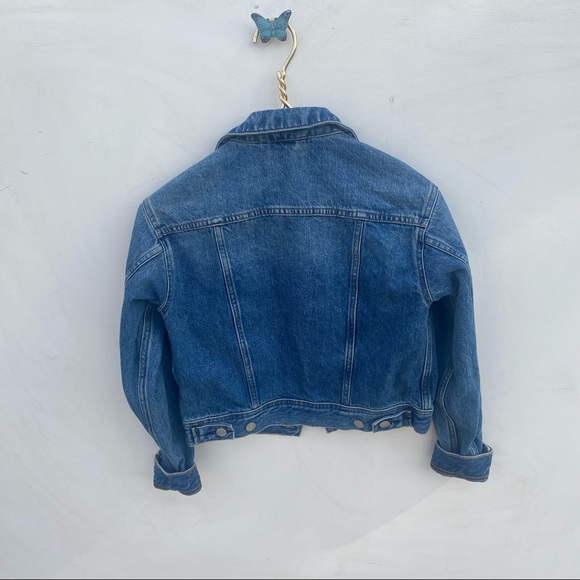 EVERLANE The Shrunken Denim Jacket Size XS - Picture 8 of 8